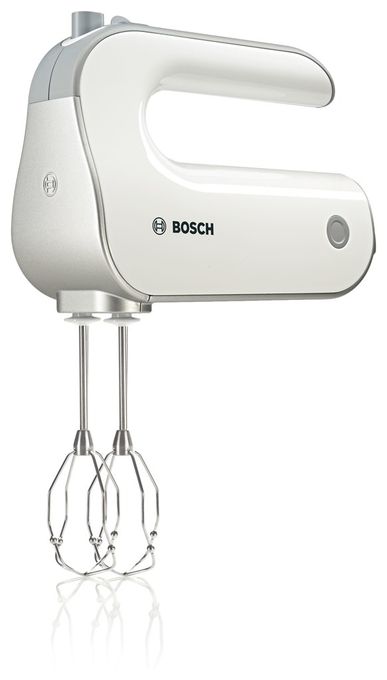 Handmixer 550 W 5 Stufen  MFQ4075DE Styline (Silber, Weiß) 