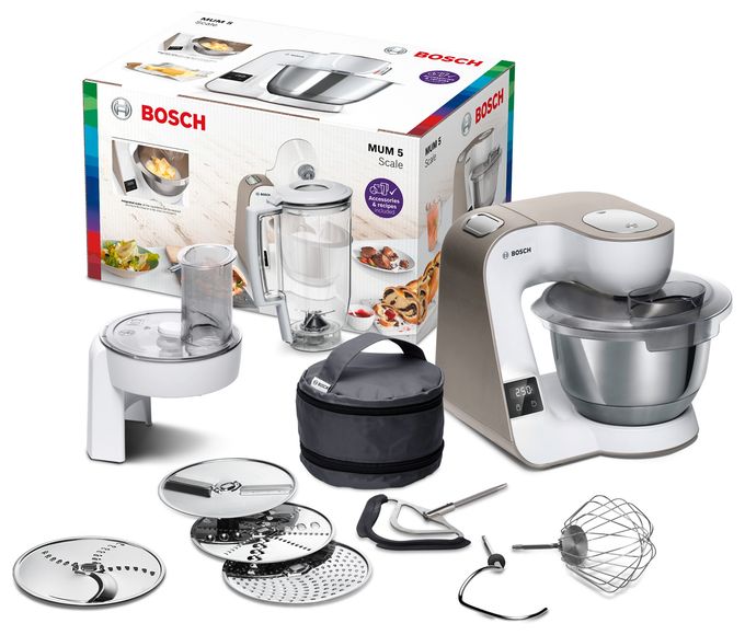 1000 W Küchenmaschine 3,9 l  MUM5XW20 (Weiß) 