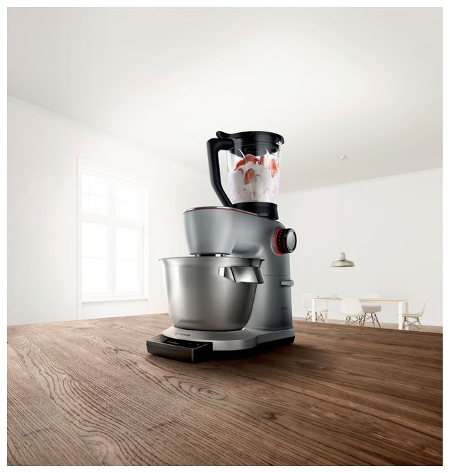 1500 W Küchenmaschine 5,5 l  MUM9DT5S41 OptiMUM (Silber) 