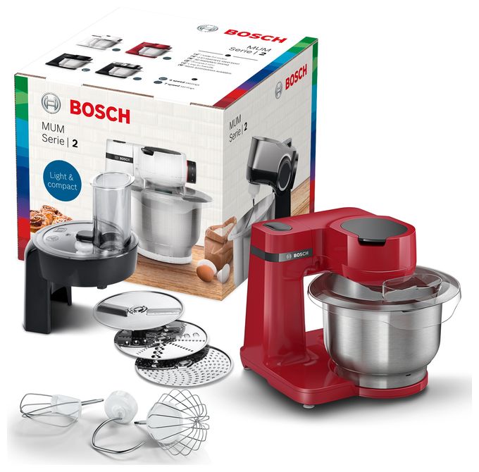 700 W Küchenmaschine 3,8 l  MUMS2ER01 (Rot) 