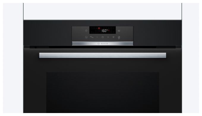 Einbaubackofen groß AutoClean Seire 2 HBA171BB3 
