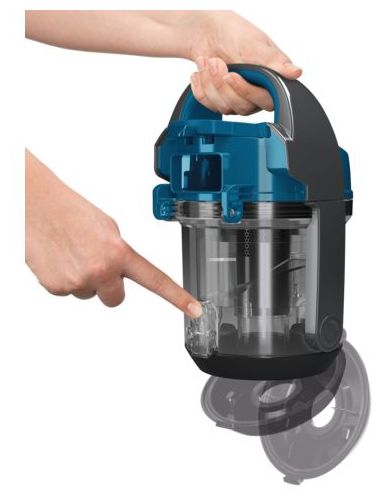 Bodenstaubsauger Beutellos 700 W Hygienefilter  Serie 2 BGS05A220 (Blau) 