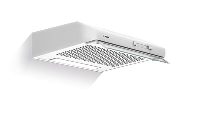 Abluft Dunstabzugshaube/Esse Wand 60 cm (Weiß) Serie 2 DUL62FA21 