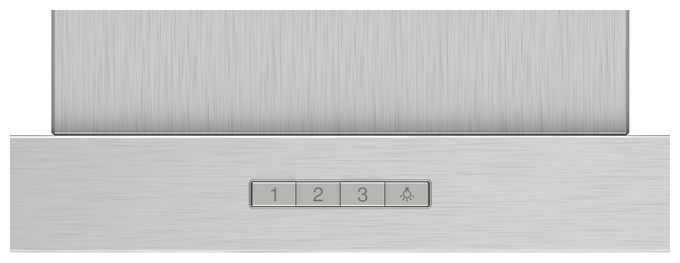 Abluft Dunstabzugshaube/Esse Wand 60 cm (Edelstahl) Serie 2 DWB66BC50 