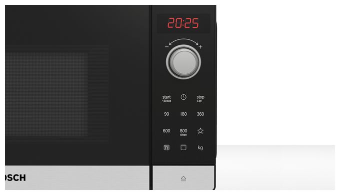 Standgeräte Solo 800 W Größe: klein 5 Stufen Grill  Serie 2 FEL023MS2 (Schwarz, Edelstahl) 