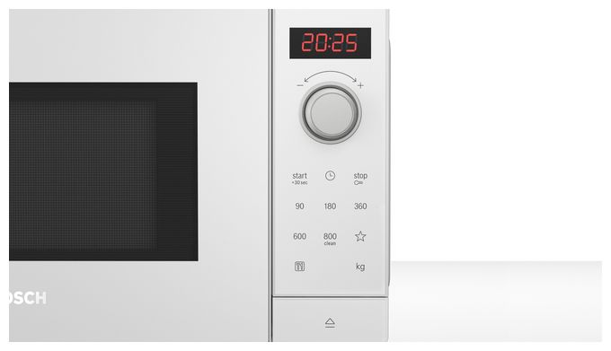Freistehende Mikrowelle 800 W Größe: klein 5 Stufen  Serie 2 FFL023MW0 (Weiß) 