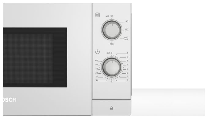 Freistehende Mikrowelle 800 W Größe: klein 5 Stufen  Serie 2 FL020MW0 (Weiß) 