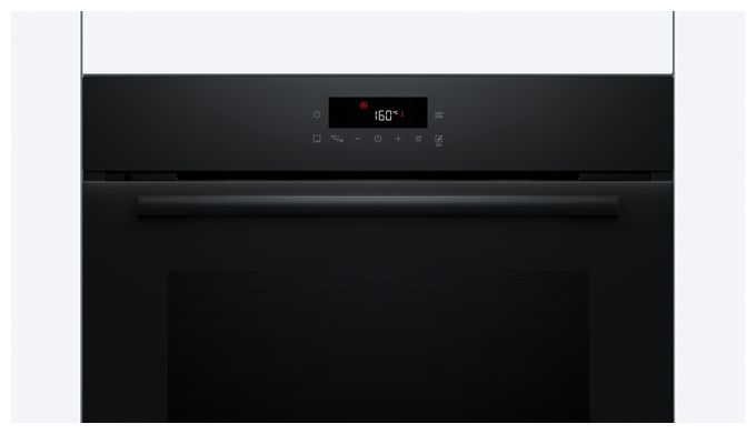 Einbaubackofen groß AutoClean Serie 2 HBA572BB4 