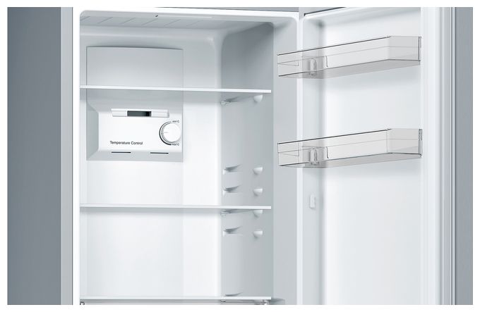 193 l / 89 l Kühl-Gefrierkombi freistehend 237 kWh Jahr  Serie 2 KGN33NLEB (Edelstahl) 