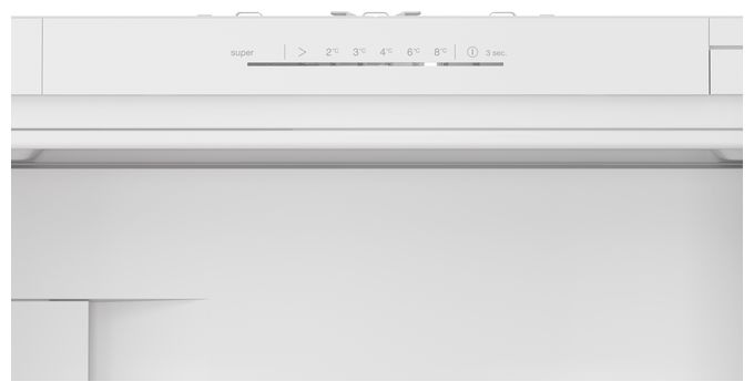 246 l 177,5 cm Einbaukühlschrank EEK: E 177 kWh Jahr Serie 2 KIL82NSE0 Schlepptür 