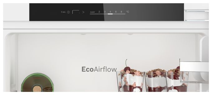 136 l 88 cm Einbaukühlschrank EEK: E 92 kWh Jahr Serie 2 KIR21VFE0 