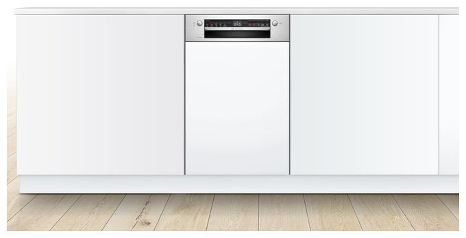 45 cm Geschirrspüler teilintegriert (ohne Front) Leise 9 Maßgedecke aquaStop Funktion Serie 2 SPI2IKS10E 