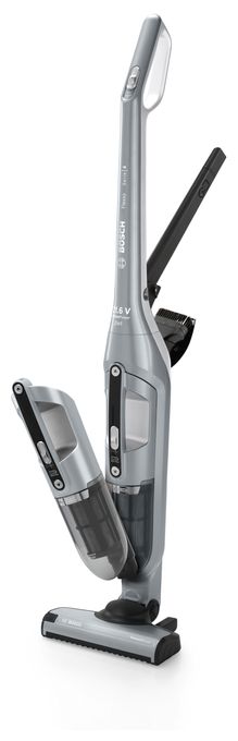 Handstaubsauger Beutellos bis 50 min Laufzeit 21,6 V  Serie 4 BCH3P210 (Schwarz, Grau) 