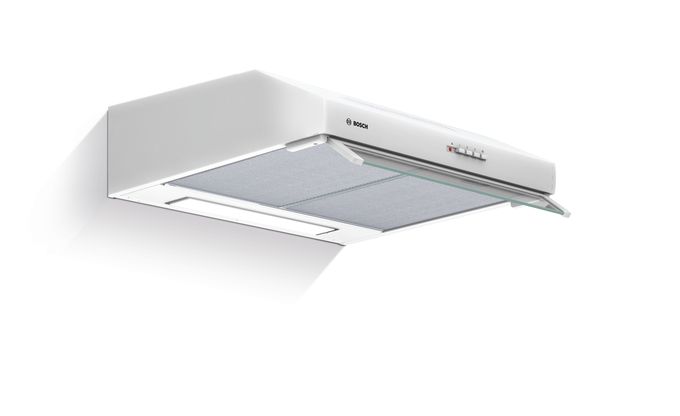 Abluft/Umluft Dunstabzugshaube/Esse Wand 60 cm (Weiß) Serie 4 DUL63CC20 