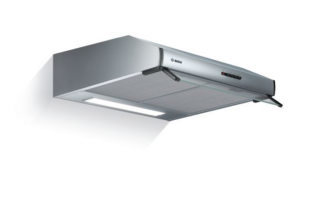 Abluft/Umluft Dunstabzugshaube/Esse Wand 60 cm (Edelstahl) Serie 4 DUL63CC50 