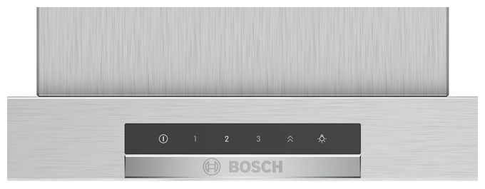 Abluft Dunstabzugshaube/Esse Wand 60 cm (Edelstahl) Serie 4 DWB66DM50 