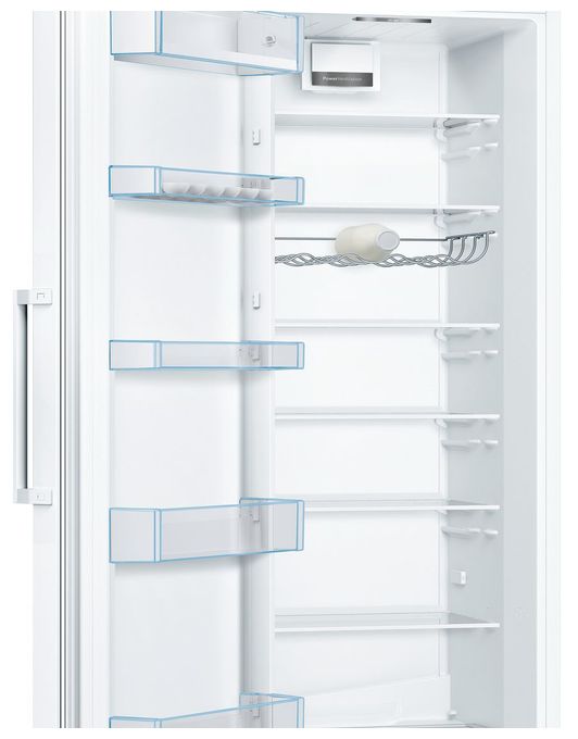 Serie | 4 Freistehender Kühlschrank 186 x 60 cm Weiss 