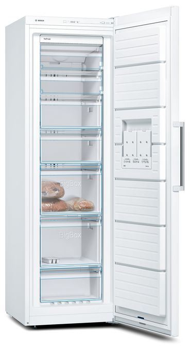 242 l Gefrierschrank 234 kWh Jahr NoFrost  Serie 4 GSN36CWEV (Weiß) 