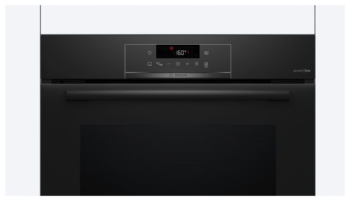 Einbaubackofen groß AutoClean (Anthrazit) Serie 4 HBA4720B3 