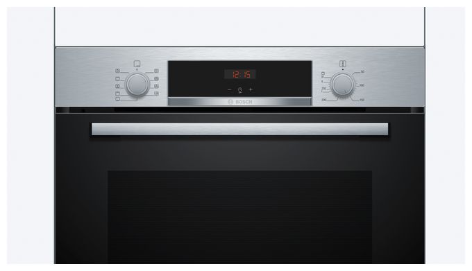 Einbaubackofen groß AutoClean Serie 4 HBA514BS3 