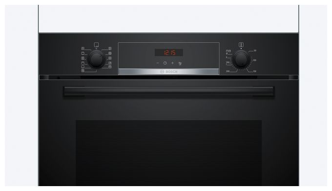 Einbaubackofen groß AutoClean Serie 4 HBA574BB3 