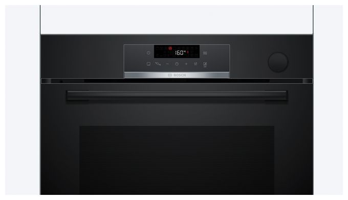 Einbaubackofen groß Dampfgaren AutoClean Serie 4 HRG532BB3 