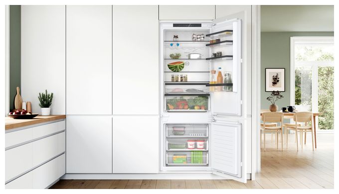 285 l Kühlteil 98 l Gefrierteil 194 cm Einbau Kühl-/Gefrierkombination NoFrost Serie 4 KBN96SFE0 