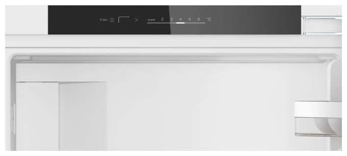 104 l 88 cm Einbaukühlschrank EEK: E 144 kWh Jahr Serie 4 KIL22VFE0 