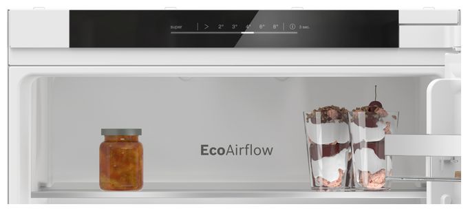 184 l / 76 l 177,5 cm Einbau Kühl-/Gefrierkombination 234 kWh NoFrost Serie 4 KIN86VSE0 Schlepptür 