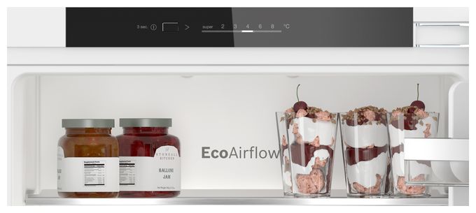 165 l 102,5 cm Einbaukühlschrank EEK: E 96 kWh Jahr Serie 4 KIR31VFE0 
