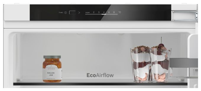 183 l / 84 l Einbau Kühl-/Gefrierkombination 229 kWh Serie 4 KIV86SFE0 
