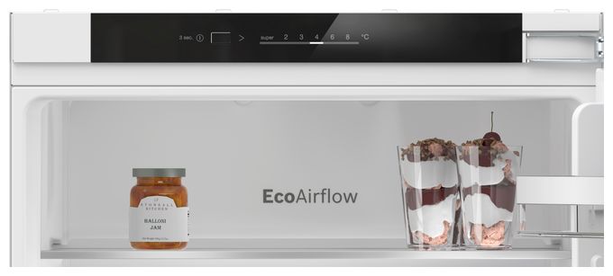 183 l / 84 l 177,5 cm Einbau Kühl-/Gefrierkombination 229 kWh Serie 4 KIV86VFE1 