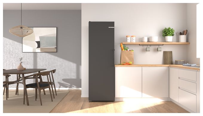 402 l / 402 l Kühlschrank freistehend EEK: C 110 kWh Jahr NoFrost  Serie 4 KSN36VCCG (Grau) 
