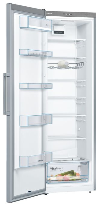 346 l / 346 l Kühlschrank freistehend EEK: D 93 kWh Jahr  Serie 4 KSV36VLDP (Edelstahl) 