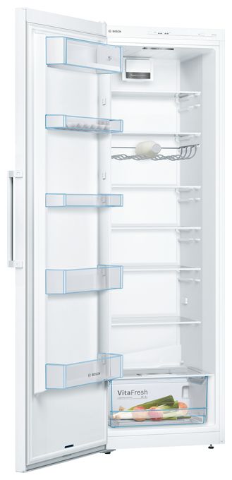 346 l / 346 l Kühlschrank freistehend EEK: E 116 kWh Jahr  Serie 4 KSV36VWEP (Weiß) 