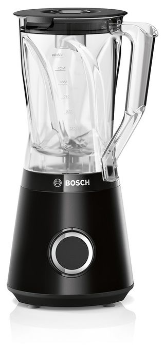 1,5 l Standmixer 2 Geschwindigkeiten 1200 W  Serie 4 MMB6141B VitaPower (Schwarz) 