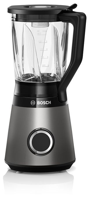1,5 l Standmixer 2 Geschwindigkeiten 1200 W  Serie 4 MMB6172SN VitaPower (Schwarz, Edelstahl) 