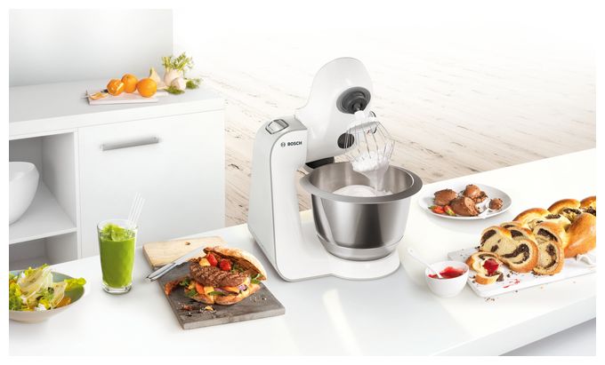1000 W Küchenmaschine 3,9 l  Serie 4 MUM58231 (Weiß) 