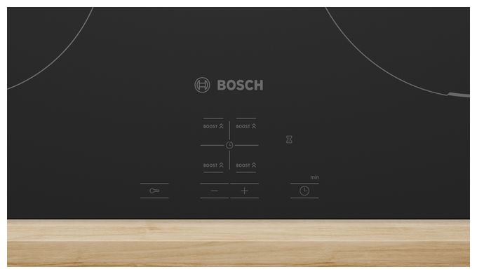 60 cm Induktions Kochfeld/Herdplatte 4 Zone(n) Serie 4 NIF61ABB5E herdgebundenes 