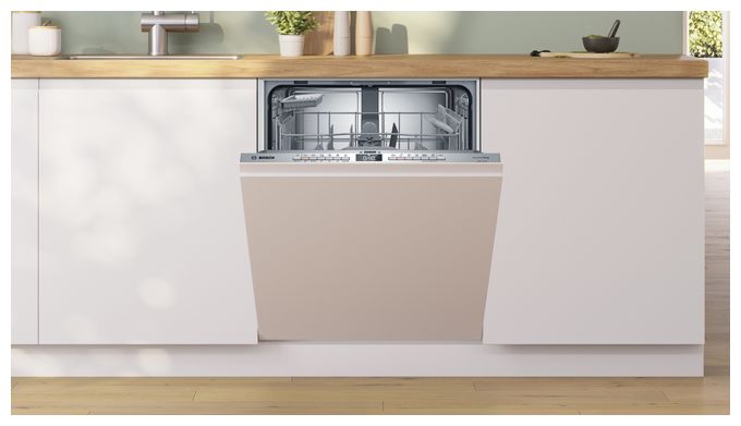 60 cm Geschirrspüler vollintegriert (ohne Front) Sehr leise 13 Maßgedecke aquaStop Funktion Wärmetauscher Serie 4 SMH4HB802E 