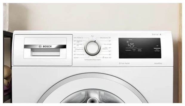 8 kg Frontlader Waschmaschine 1400 U/min aquaStop Funktion Serie 4 WAN280F6 