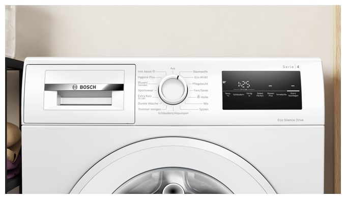 8 kg Frontlader Waschmaschine 1400 U/min aquaStop Funktion Serie 4 WAN28271 