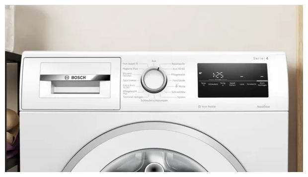 8 kg Frontlader Waschmaschine 1400 U/min aquaStop Funktion Serie 4 WAN282F6 