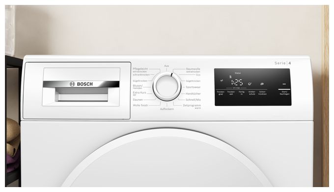 Kondensations Trockner Frontlader Serie 4 WTH83004 