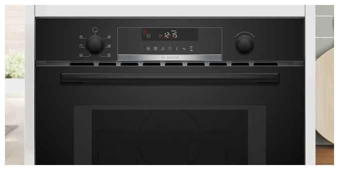 Einbau-Mikrowelle 900 W Größe: maxi Grill (Schwarz) Serie 6 CMA585GB1 