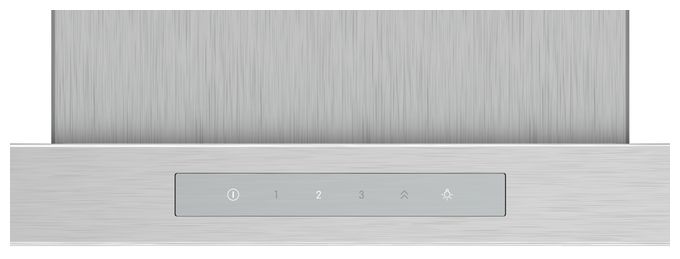 Abluft/Umluft Dunstabzugshaube/Esse Wand 60 cm (Edelstahl) Serie 6 DWB67CM50 