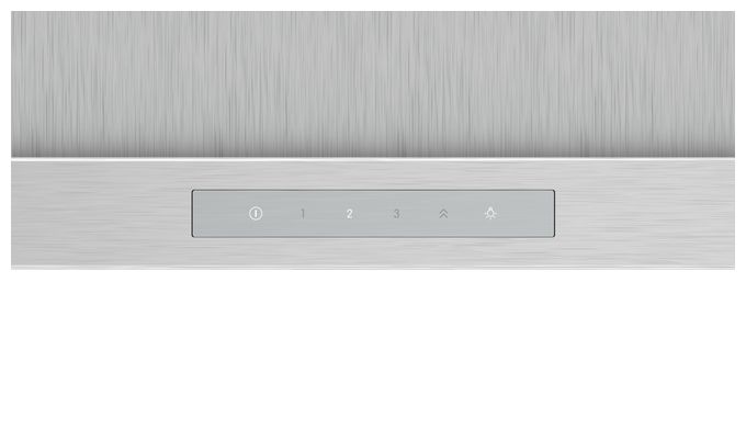 Abluft/Umluft Dunstabzugshaube/Esse Wand 90 cm (Edelstahl) Serie 6 DWB97CM50 