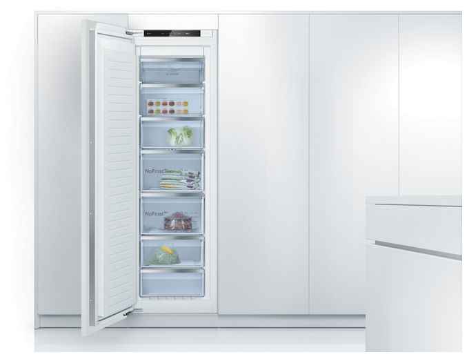 212 l Einbau Gefrierschrank 235 kWh Jahr NoFrost Serie 6 GIN81ACE0 