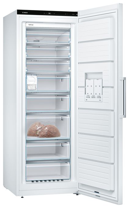 366 l Gefrierschrank 222 kWh Jahr NoFrost  Serie 6 GSN58AWDV (Weiß) 