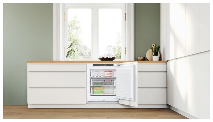 85 l Einbau Gefrierschrank 189 kWh Jahr NoFrost Serie 6 GUN21ADE0 